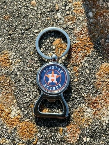 2 ~ Houston Astros MLB Paracord Charms Oval oder Mini Hundemarke Schnürsenkel Charms - Bild 8 von 8