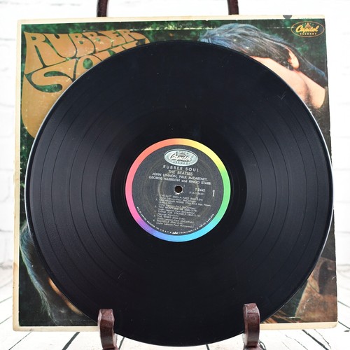 The Beatles – Rubber Soul - 12" Vinyl - Capitol Records - 1965 - G/F - Imagen 3 de 4
