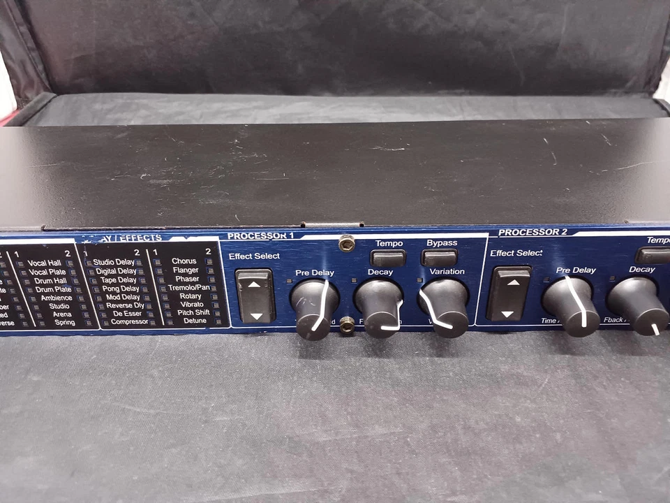 LEXICON MX200 Professional Multi-Effect Reverb Unit Condition Excellent - Image 3 of 4