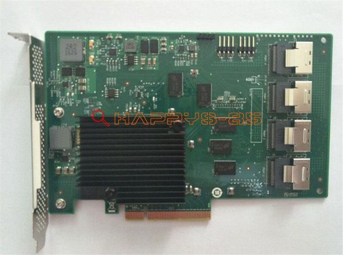 one New LSI00244 9201-16i PCI-Express 2.0 x8 SATA / SAS Host Bus Adapter Card - Picture 5 of 6