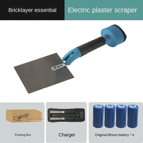 Elektrische Putzkelle Fliesen Nivellierung Vibration Wand Beton Verputzwerkzeug - Bild 19 von 26