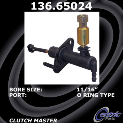Clutch Master Cylinder-Premium Preferred Centric 136.40015
