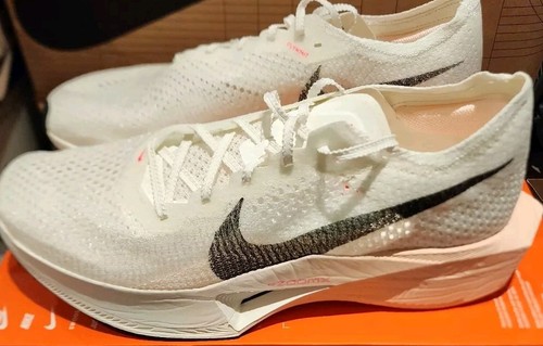 Nike ZoomX Vaporfly Next% 3 Sail Crimson Tint Guava DV4129-103 Men's Size 13 - Picture 4 of 8