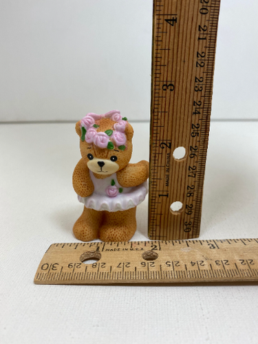 Lucy Rigg's 1980s Enesco Ballerina Bear - Lucy & Me Collection - Picture 2 of 8