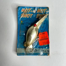 Eddie Pope Hot Shot #3  M3 Gold Plate Pre Luhr Jensen  # 30