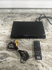 Sony DVP-SR200P DVD Player. TESTED AND WORKS