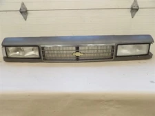 CHEVY CELEBRITY 1987-89 HEADER PANEL ASSEMBLY HEADLIGHT GRILLE GRILL FRONT END