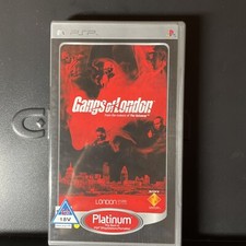 Gangs of London (Sony PSP, 2006) Complete In Box