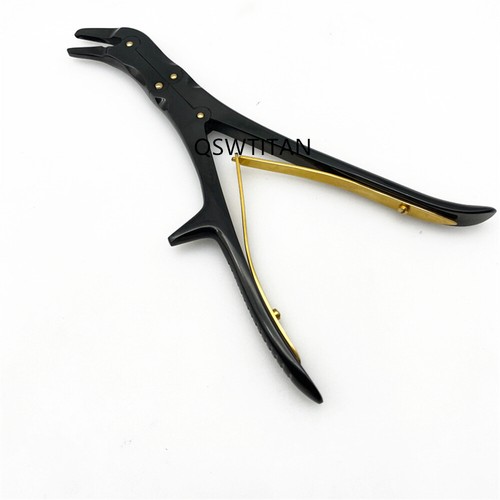 Double Action Bone Rongeurs Double joint Bone forceps Orthopedic Instrument - Picture 11 of 37