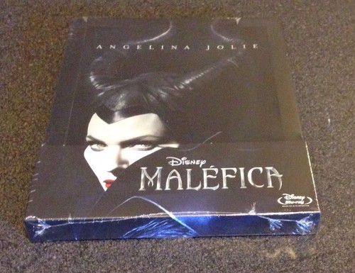 Disney MALEFICENT Blu-Ray SteelBook Spain MALÉFICA Region Free New OOP Very Rare - Picture 5 of 12