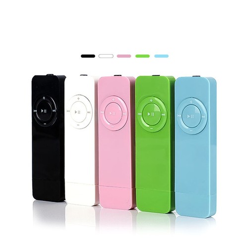 MP3 Player Ultra Thin Listen Music Mini Portable Gift USB Rechargeble Student - Picture 6 of 14