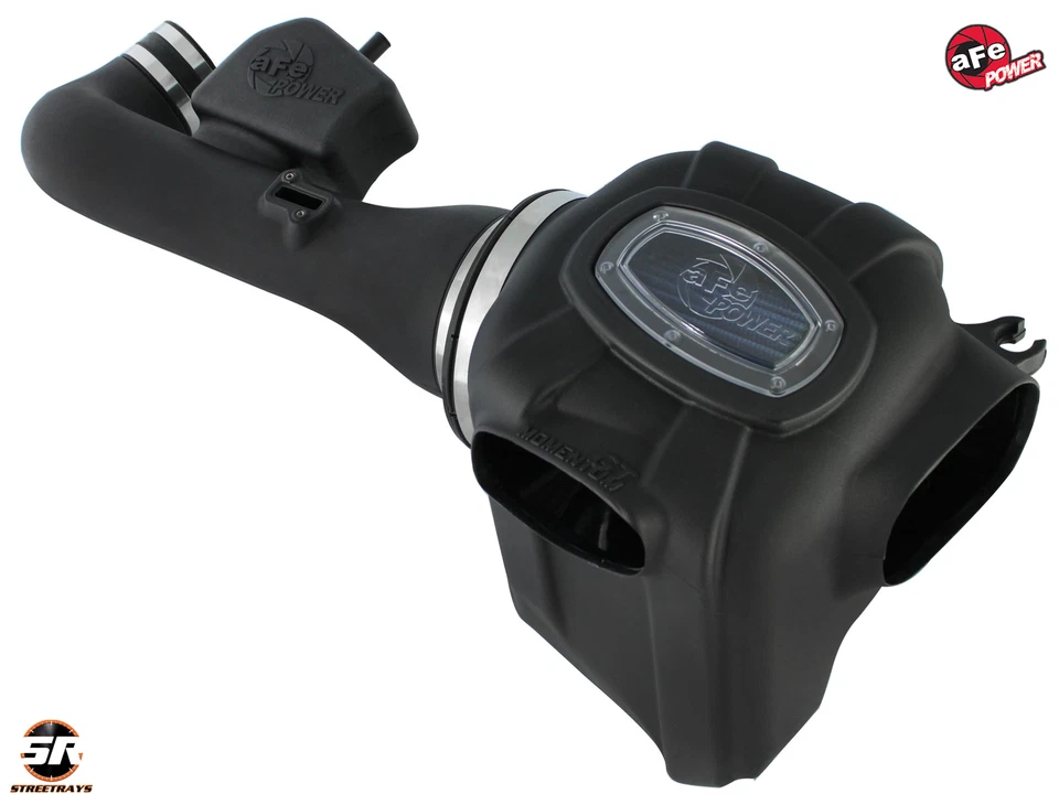 Sistema de admisión de aire frío aFe 54-76101 Momentum GT para 04-10 Infiniti QX56 V8 5,6 L Foto 2 de 4