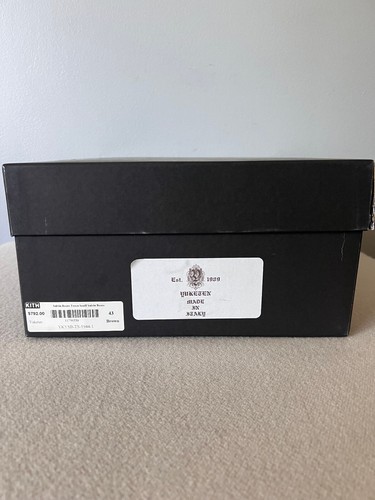 Botas Yuketen Salvia - Talla 43 - Tosca Gamuza Marrón Tabaco - NUEVAS - Hechas en Italia - Imagen 7 de 7