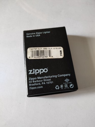 Zippo 24787 Kit Rae Lighter Case - No Inside Guts Insert - Picture 5 of 5
