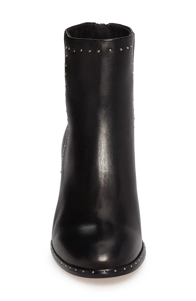 Botín Rag & Bone 254438 para mujer con tachuelas de sauce negro talla 36 EU/6 EE. UU. Foto 2 de 4