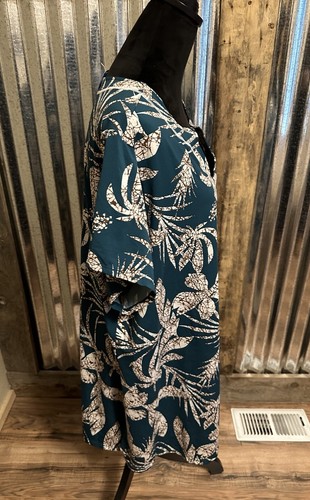 NWT Swimsuits for All Women's Plus Size 28 Swim Tunic Top Creora Highclo Leaf - Picture 7 of 16