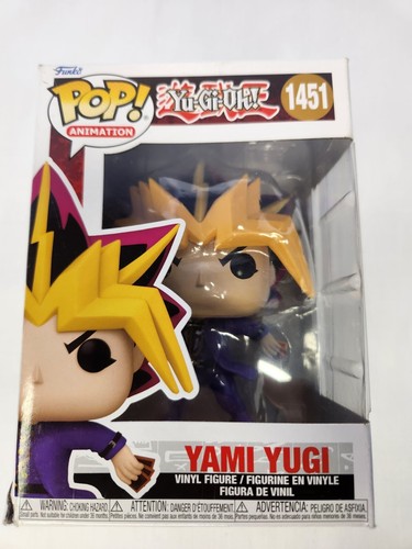 Funko Pop Animation Yu-Gi-Oh Yami Yugi #1451 With Protector - Picture 1 of 5