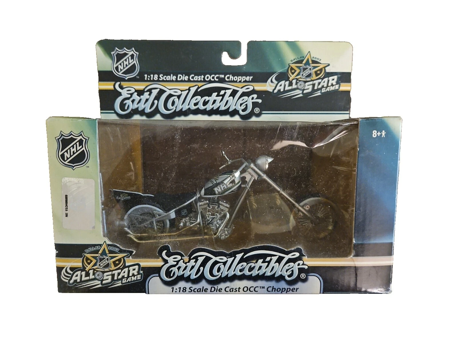 RC2 motocicletas y ATV diecast escala 1:8