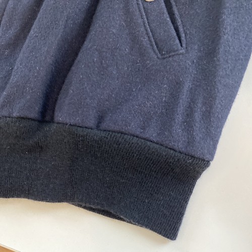 Giacca cappotto lana invernale vintage autentico Avirex BuAero blu navy taglia large - Foto 8 di 13