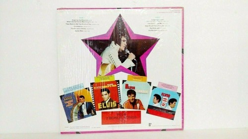 Vinyl Elvis Presley LP Sings Hits From His Movies 1972 Shrink NM - Picture 2 of 3