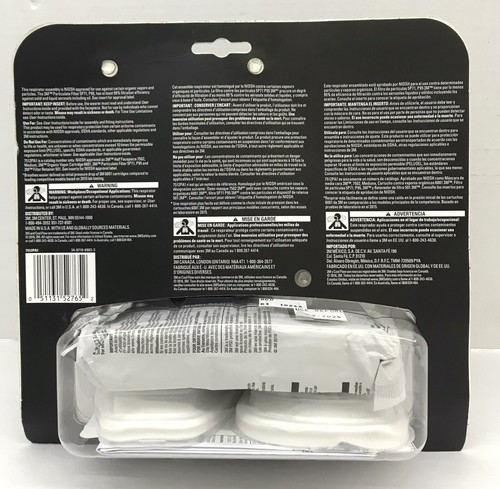 3M Cool Flow Pro Respirator - Medium - Picture 2 of 2