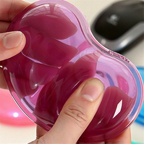 Silicone Mouse Wrist Rest Ergonomic Comfort Hand Support PC Laptop Computer Use - 第 1/14 張圖片