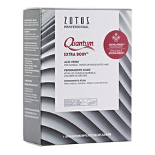 QUANTUM EXTRA BODY GENTLE ACID PERM FOR NORMAL, FINE , TINTED , SELF TIMINING