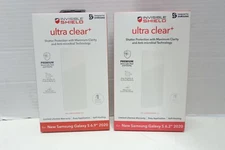 2 InvisibleShield Ultra Clear+ for Samsung Galaxy S 6.9" 2020