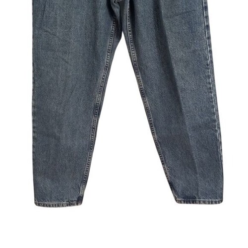 Eddie Bauer Size 12 P Womens Jeans Loose Fit High Waisted Denim Cotton Vintage - Picture 4 of 12
