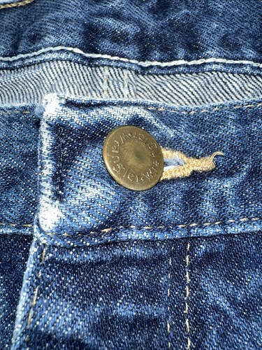 Wrangler Denim Men's Jeans Distressed Straight Leg READ DESCRIPTION - Picture 5 of 13