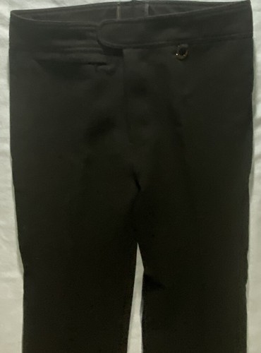 Vintage Grand Teton Mens Black Wool Blend Snowboarding Snow Ski Pants Size 32Reg - Picture 4 of 8