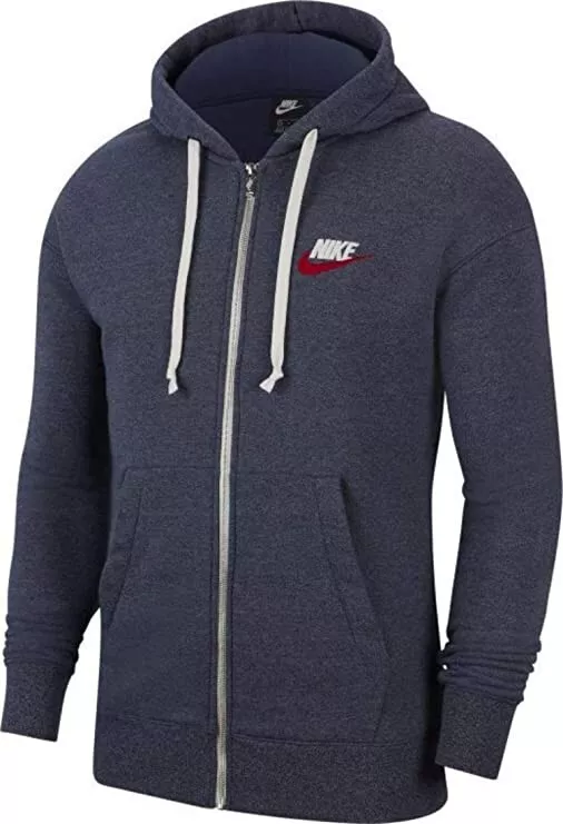 Nike retro hoodie midnight navy sale