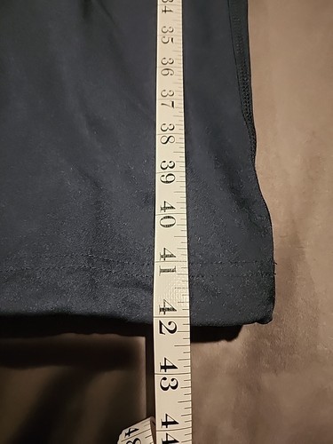 Nike Dri-Fit Mens Training Workout Pants Drawstring Blue Polyester Size Medium - Picture 11 of 11