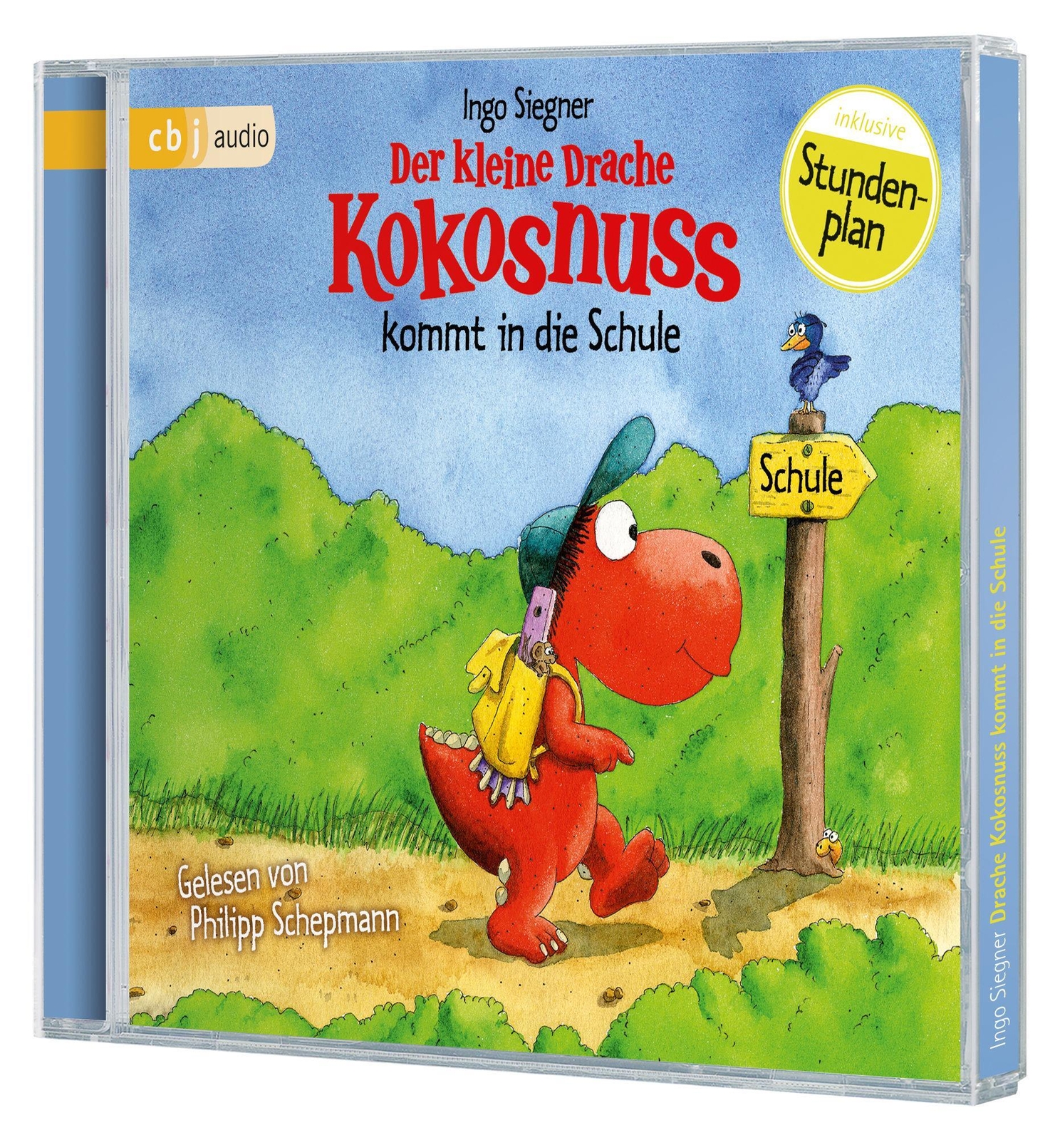 Thumbnail - Der Kleine Drache Kokosnuss 01 Kommt In Die Schule | Ingo Siegner |