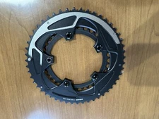 SRAM 50t & 34t Bicycle Chainrings 11 speed 110 BCD & Chainring Bolts 50/34