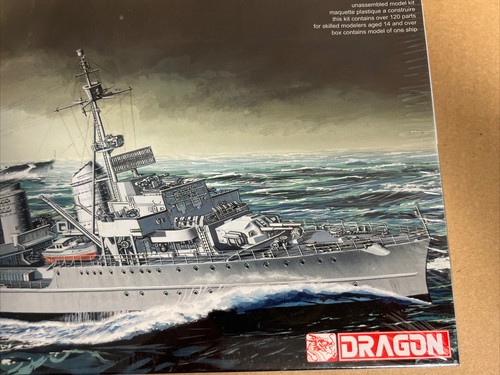 Dragon Model Kit ~ German Z-39 Destroyer in 1/700 -Smart Kit - Factory Sealed - Picture 6 of 9