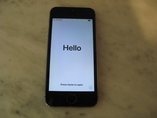APPLE iphone 5s model ME 344LL/A 32 GB verizon - Afbeelding 5 van 5