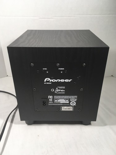 PIONEER SP-SB23W Andrew Jones Subwoofer - No Soundbar - Powers On - Please Read - Picture 6 of 10