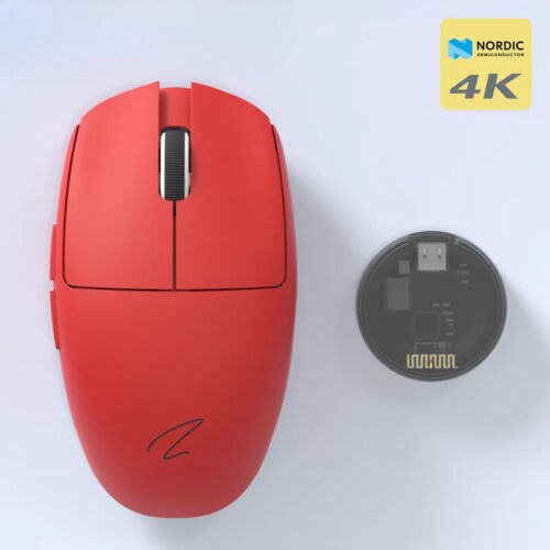 Mouse 2.4G Ultralight Wireless Gaming Mouse 650IPS 26000DPI Optical Sensor Mice - Picture 37 of 40