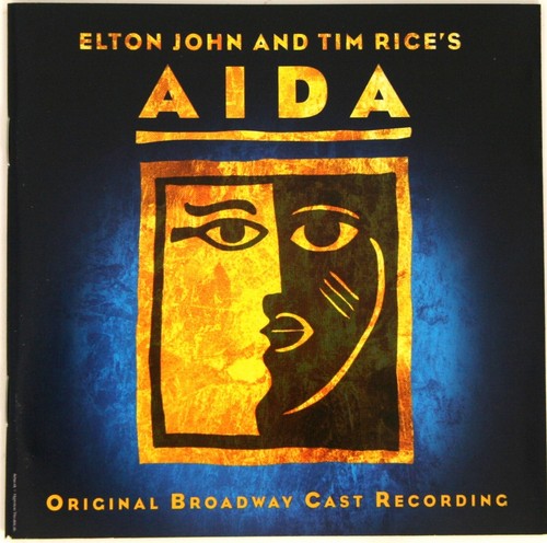 Aida - Broadway Musical & Concept Album; Elton John & Tim Rice; Audio 2xCD VG+ - Picture 2 of 8