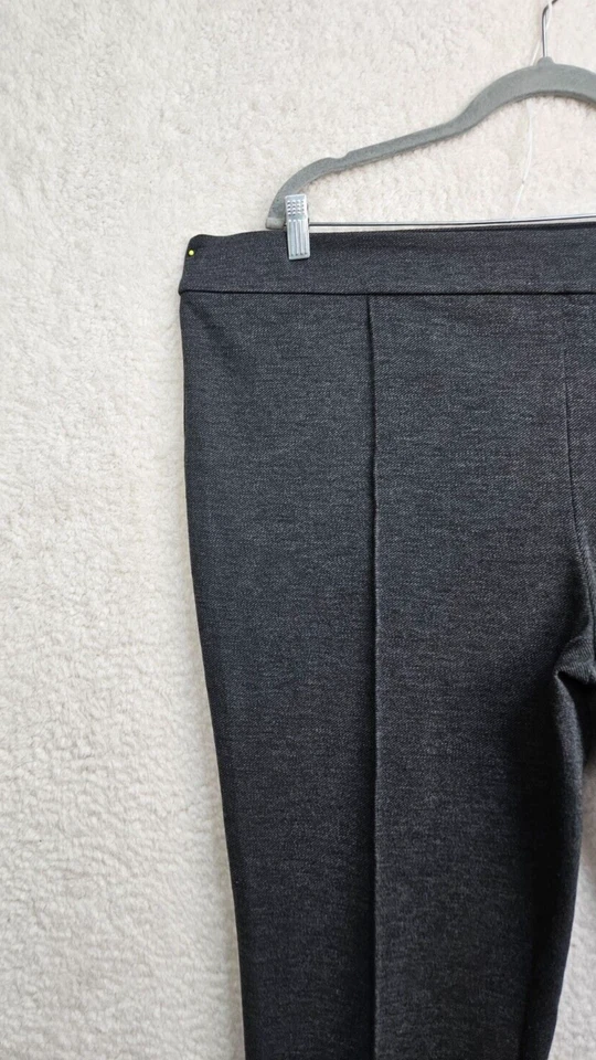 Leggings femininas H M XXL cinza mistura de viscose puxar cintura elástica ajuste fino no tornozelo - Imagem 2 de 4