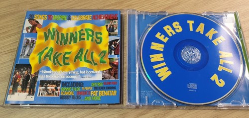 Winners Take All 2 **Australian CD**Rose Tattoo, Dragon, Bonnie Tyler VGC - Picture 2 of 9