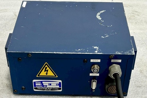 Tsudakoma TPC-Jr-E3 Rotary Table Indexer Controller - Picture 3 of 6