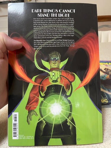 3 JSA verwandte Trades Jay Garrick: The Flash TP, Green Lantern TP, Sandman TP - Bild 8 von 16