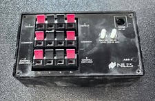 Niles ABS-1 Sound Triggered Speaker Level A-B Switcher no power supply