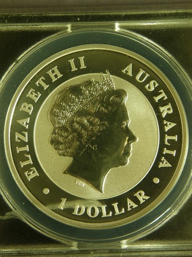 2013 - P Australia 1 oz Silver Koala ANACS MS70 DCAM - Picture 3 of 8