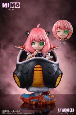 Mimo Studio SPY×FAMILY Frieza Anya Forger H15cm Resin Figure