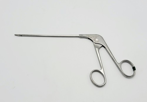 Smith & Nephew 012029 Acufex  Loop Handle Basket Punch 1.0mm Straight 8-1/2" - Picture 2 of 4