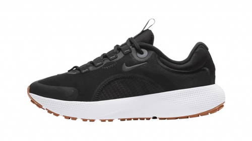 Nike Womens React Escape RN Black/ White CV3817-002 - Picture 2 of 3