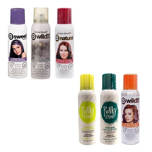Punky Colour - Temporary Hair Color Spray - 3.5oz / 100g - CHOOSE ANY